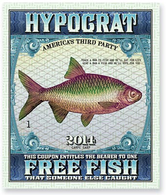 Hypocrat Free Fish Coupon