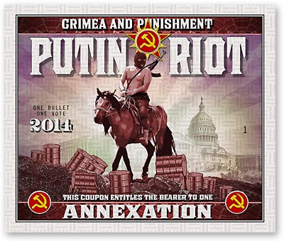 Putin Riot Coupon