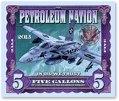 Petroleum Nation Coupon