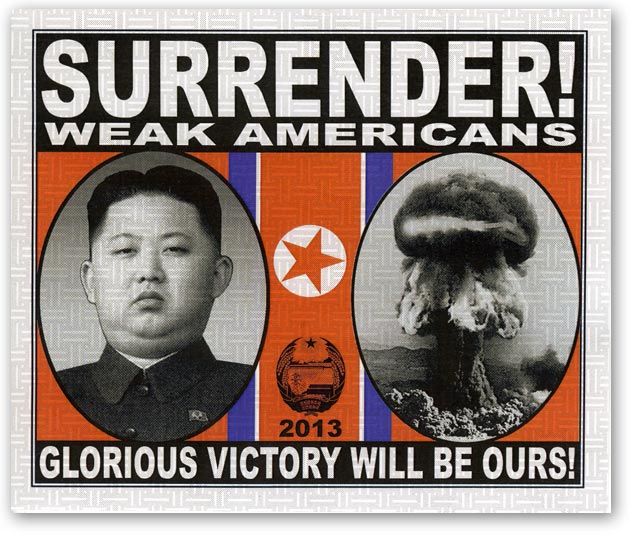 SURRENDER!  Weak Americans