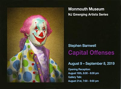 Capital Offenses by Stephen Barnwell