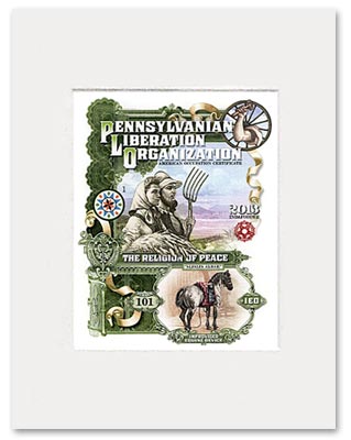 Pennsylvanian Liberation Organization by Stephen Barnwell